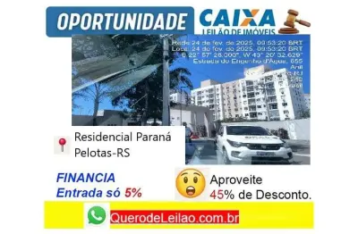 Apartamento com 2 quartos à venda na Rua Dois, Três Vendas, Pelotas
