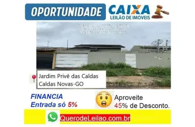Casa com 2 quartos à venda na Alameda Ribeirão das Caldas, Jardim Prive das Caldas, Caldas Novas