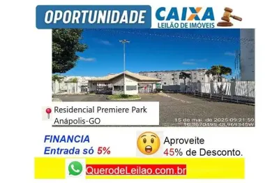 Apartamento com 2 quartos à venda na Avenida Brasil, Residencial Itatiaia, Anápolis