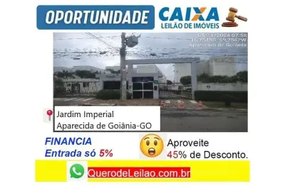 Apartamento com 2 quartos à venda na Rua do Imperador, Jardim Imperial, Aparecida de Goiânia