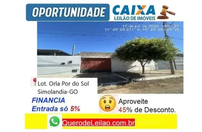 Casa com 2 quartos à venda no Centro, Simolândia 