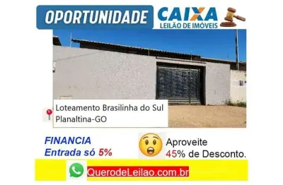 Casa com 2 quartos à venda na Quadra Quadra 134, Jardim Paquetá II, Planaltina