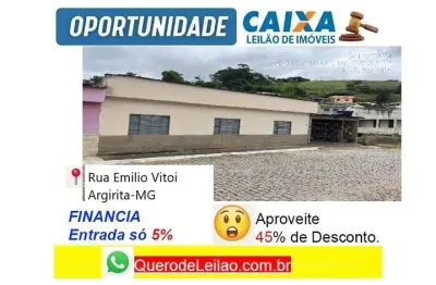 Casa com 4 quartos à venda no Centro, Argirita 