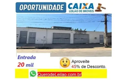 Casa com 3 quartos à venda na Rua Campestre, Manoel Maia (Apara Foice), Coronel Fabriciano