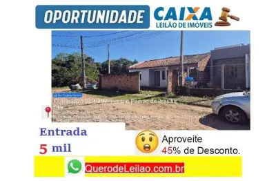Casa com 1 quarto à venda no Centro, Parobé 