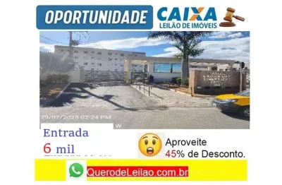 Apartamento com 2 quartos à venda na Alameda De Rondon, Lundcéia, Lagoa Santa