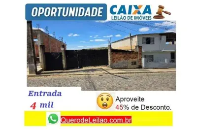 Casa com 2 quartos à venda na Rua Eduardo Clementino Silva, Jardim Bela Vista, Leopoldina