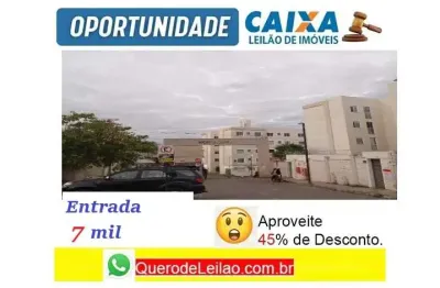 Apartamento com 2 quartos à venda na Rua Aderaldino Fernandes da Silva, Barcelona Park, Montes Claros