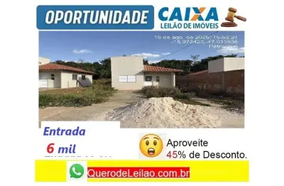 Casa com 2 quartos à venda na Rua Maria Helena De Castro, Padre Eustáquio, Patrocínio