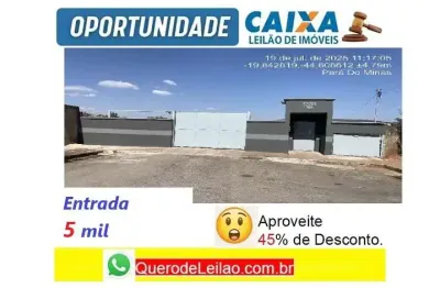 Apartamento com 2 quartos à venda na Rua Alfredo Leite, Santos Dumont, Pará de Minas