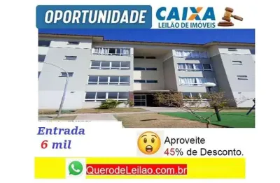 Apartamento com 1 quarto à venda na Avenida Francisco Gilberto Blasi, Loteamento Residencial Tiradentes, Poços de Caldas