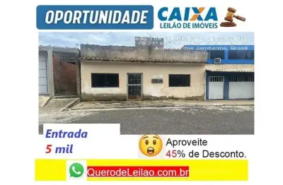 Casa com 2 quartos à venda na Alameda dos Jambeiros, Primavera, Muriaé