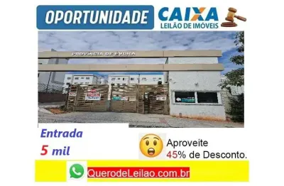 Apartamento com 2 quartos à venda na Rua Botafogo, Urca (Justinópolis), Ribeirão das Neves