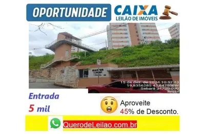 Apartamento com 2 quartos à venda na Rua Britanite, Borba Gato, Sabará