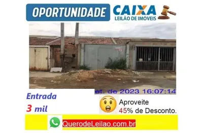 Casa com 2 quartos à venda na Rua José Lins do Rego, Maria Regina, Alvorada