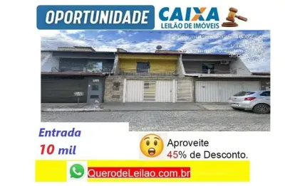 Casa com 3 quartos à venda na Rua Nelly Vieira, Tiradentes, Governador Valadares