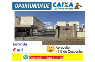 Apartamento com 2 quartos à venda na Rua Mauro Belório, Shopping Park, Uberlândia