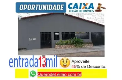 Casa com 3 quartos à venda na Rua 6, Popular, Mineiros