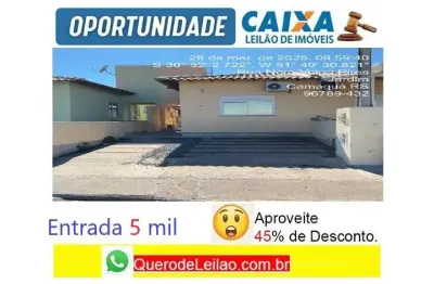 Casa com 2 quartos à venda na Rua Nero Veiga Pires, Viégas, Camaquã