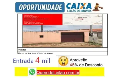 Casa com 2 quartos à venda na Rua Abilio Marques Cassana, Hidráulica, Capão do Leão