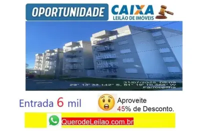 Apartamento com 2 quartos à venda na Rua Vacaria, Monte Pasqual, Farroupilha
