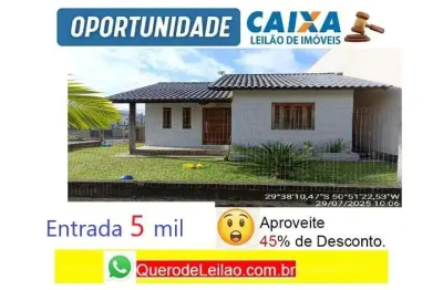Casa com 2 quartos à venda na Rua João Mosmann, Centro, Parobé