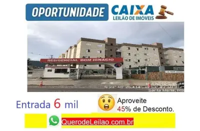 Apartamento com 2 quartos à venda na Rua José Barin, Caturrita, Santa Maria