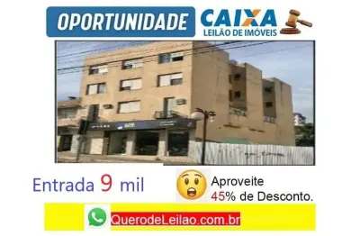 Apartamento com 3 quartos à venda na Rua Venâncio Aires, Centro, São Marcos