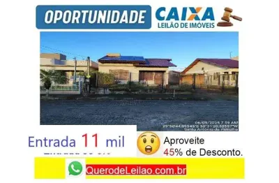 Casa com 2 quartos à venda na Rua Francisco José Lopes, Osolopes, Santo Antônio da Patrulha