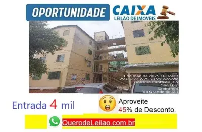 Apartamento com 2 quartos à venda na Rua Canto do Rio, São Luiz, Sapiranga