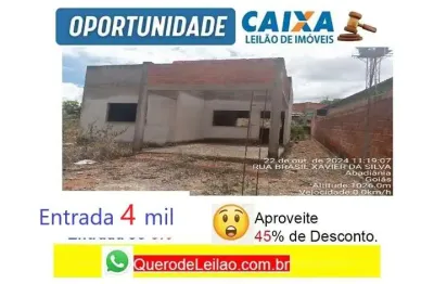 Casa com 2 quartos à venda na Avenida Geraldo Rodrigues Dos Santos, Centro, Abadiânia