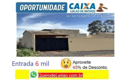 Casa com 2 quartos à venda na Rua Pequim, Vila Brasília, Iporá