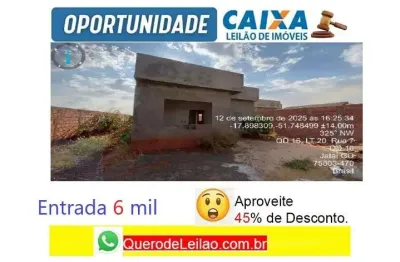 Casa com 2 quartos à venda na Rua 7, Residencial das Brisas, Jataí