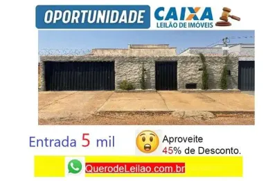 Casa com 2 quartos à venda na Rua Vc-17, Jardim Vera Cruz, Morrinhos