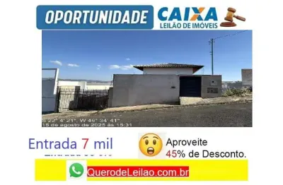 Casa com 1 quarto à venda na Rua Maria De Almeida Ribeiro, Jardim Mantiqueira II, Andradas