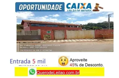 Apartamento com 2 quartos à venda na Rua Coronel Custódio Alvarenga, Centro, Capim Branco