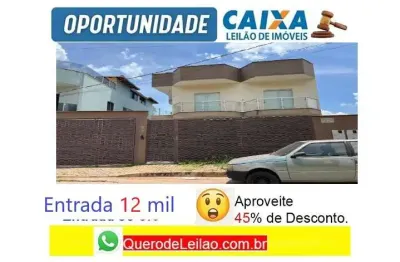 Apartamento com 3 quartos à venda na Rua Algemiro Mapa, Jardim Das Acácias, Itabirito