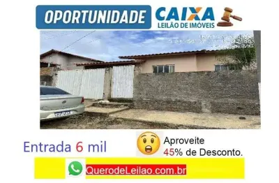Casa com 2 quartos à venda na Rua Sebastião Brandão dos Reis, Centro, Jesuânia