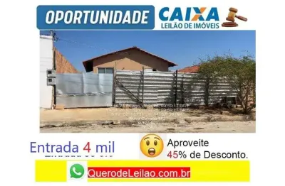Casa com 2 quartos à venda na Rua Nove, Maria Rita, Nova Serrana