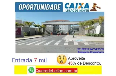 Apartamento com 2 quartos à venda na Avenida Francisco Gilberto Blasi, Loteamento Residencial Tiradentes, Poços de Caldas