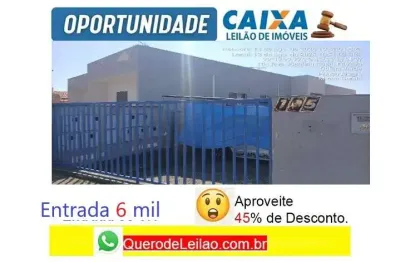 Casa com 2 quartos à venda na Rua Um, Colina dos Bandeirantes, Pouso Alegre