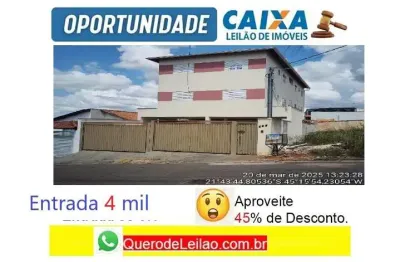 Apartamento com 1 quarto à venda na Rua dos Papagaios, Jardim Alto Paraíso, Três Corações