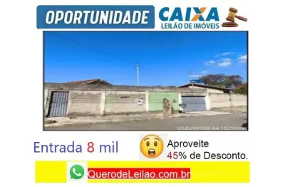 Casa com 2 quartos à venda na Rua Dos Rodoviários, Centro, Sarzedo