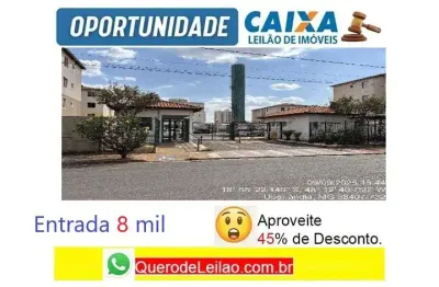 Apartamento com 2 quartos à venda na Rua Dallas, Novo Mundo, Uberlândia