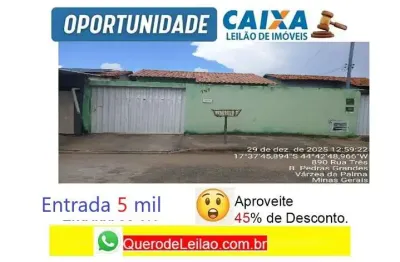 Casa com 2 quartos à venda na Rua Moisés Vieira, Buritis das Mulatas, Várzea da Palma