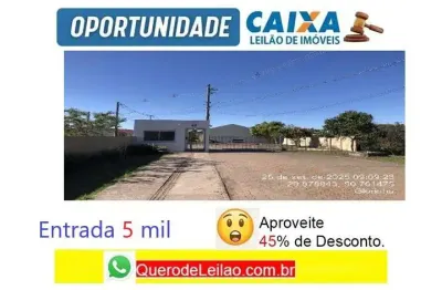 Casa com 2 quartos à venda na Avenida Pompílio Gomes Sobrinho, Centro, Glorinha