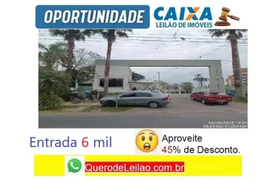 Apartamento com 2 quartos à venda na Rua João Maria da Fonseca, Passo das Pedras, Gravataí