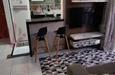Apartamento para venda em são josé dos campos, jardim américa, 2 dormitórios, 1 suíte, 1 banheiro, 1 vaga