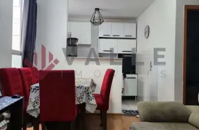 Apartamento para venda em são josé dos campos, jardim torrão de ouro, 2 dormitórios, 1 banheiro, 1 vaga