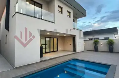 Casa em condomínio para locação em caçapava, condomínio terras do vale, 3 dormitórios, 3 suítes, 2 banheiros, 4 vagas
